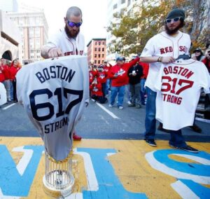 Boston Marathon Bombing Phoenix Rising 617 Strong Jerseys
