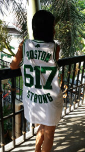 Boston Marathon Bombing Phoenix Rising 617 Strong Jerseys
