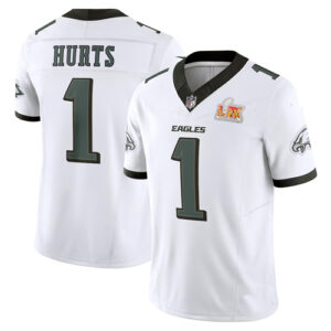 Chiefs, Eagles Super Bowl LIX 59 Jerseys
