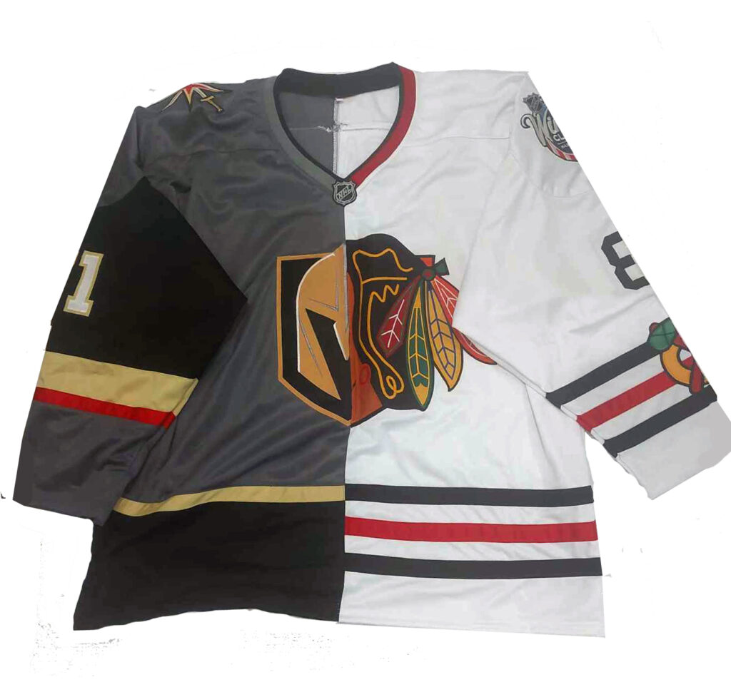 Split NHL Hockey Jersey